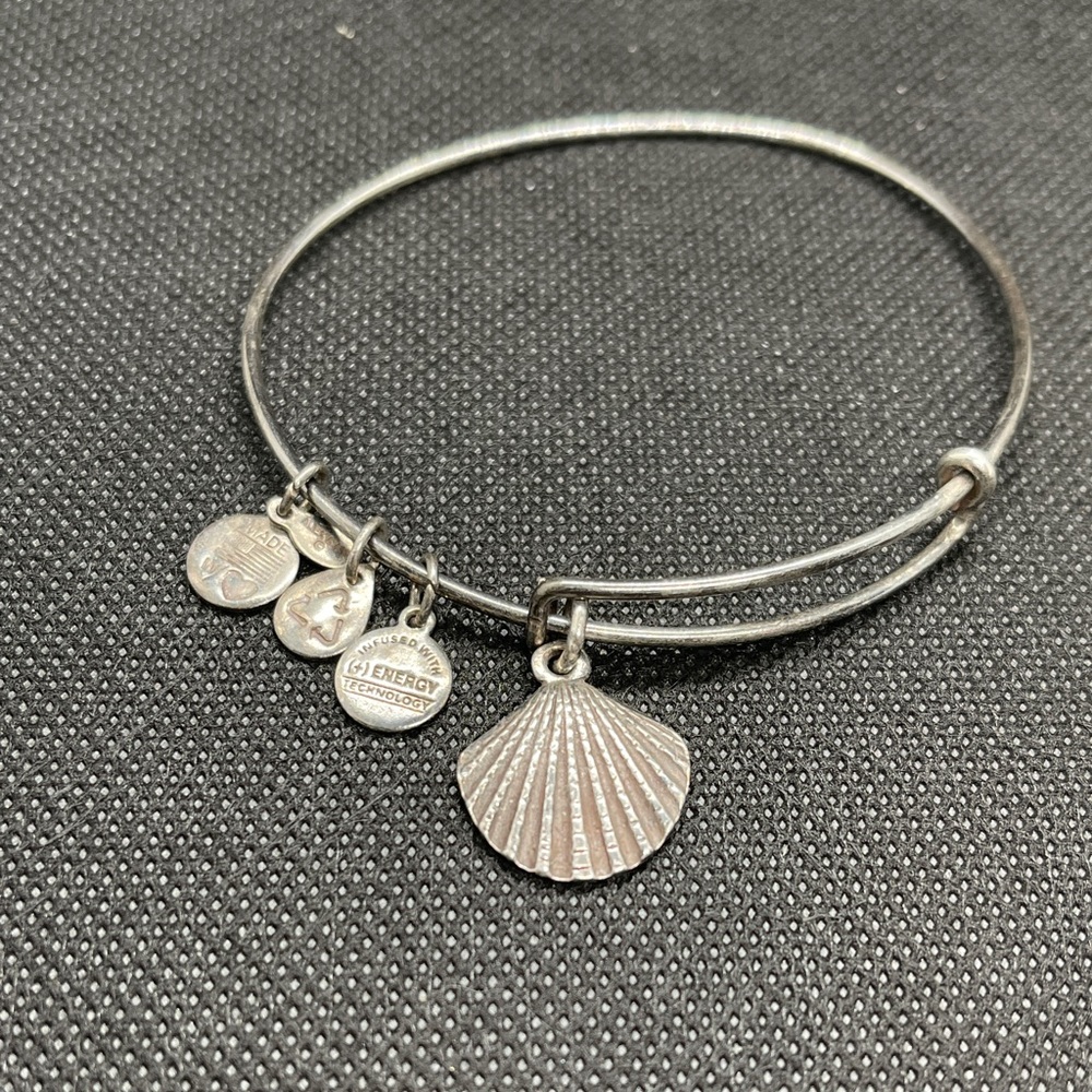 Alex and Ani Shell Bracelet